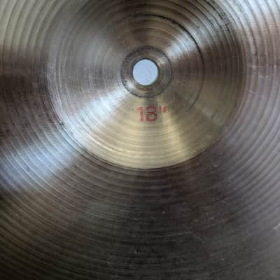 Paiste Formula 602 18" Crash Concert B2 1960s-70s image 10