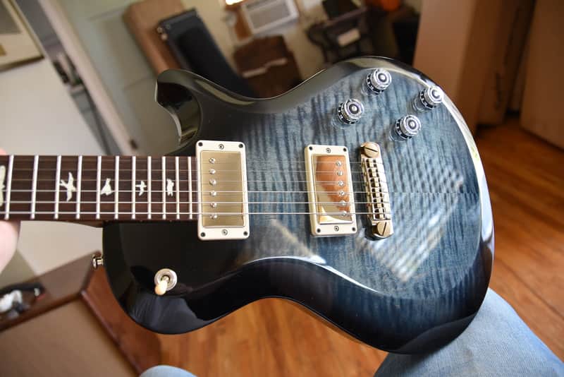 PRS S2 Singlecut, 2020, Flamed maple top, Factory case & paperwork, Cool color image 1