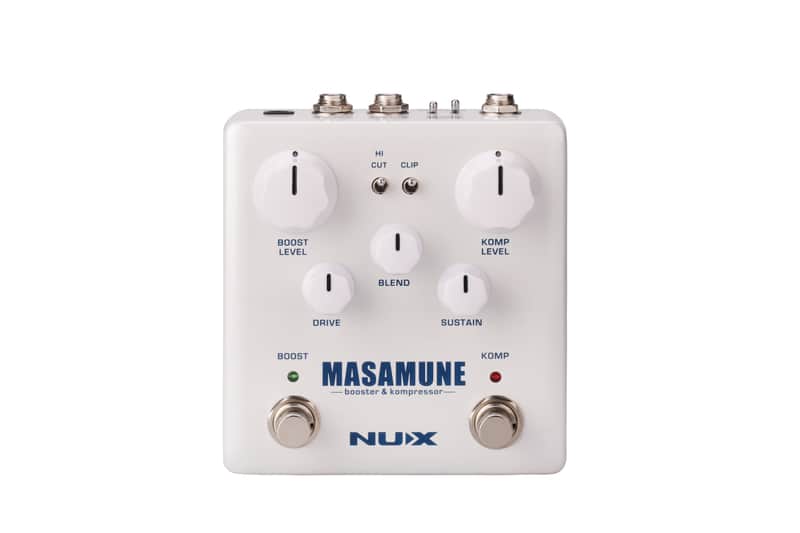 NuX NBK-5 Masamune Booster and Kompressor | Reverb