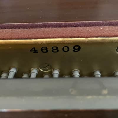 Mason & Hamlin Uplight piano image 4