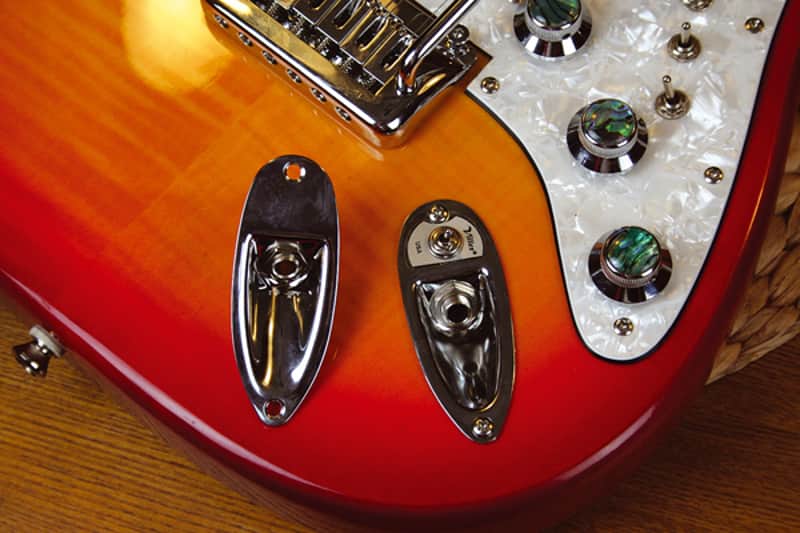 Villex SJMB NEW 3 Way Passive Mid Booster Stratocaster guitar | Reverb