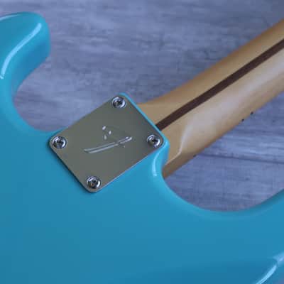 2024 Fender Player II Stratocaster (Aquatone Blue) image 10