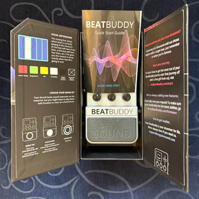 Singular Sound BeatBuddy with Footswitch - Silver image 9