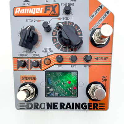 Seppuku FX Octave Drone Hand Painted | Reverb