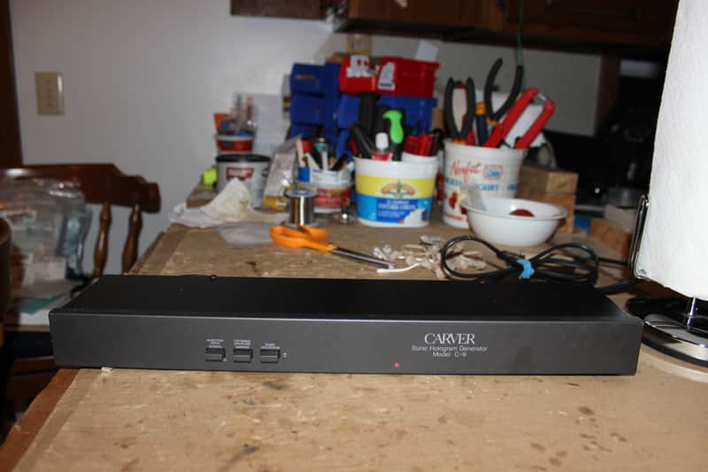 Restored Carver C-9 Sonic Hologram Generator (3) image 1