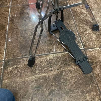 Sonor partial Hi-Hat Stand Double-Braced - Black/Chrome vintage Base Only image 2