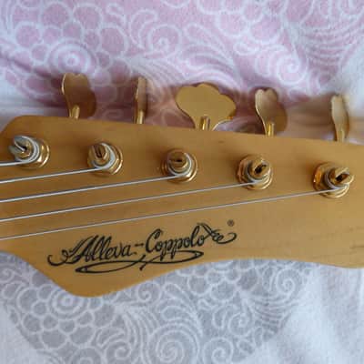 Alleva-Coppolo 1600 Limited Edition Bass 2007 image 6