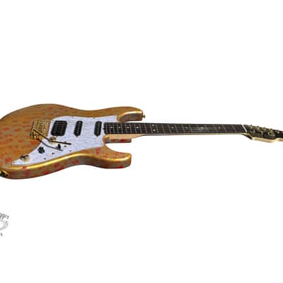 James Tyler JTG MK1 2025 - Molten Iron - Tyler Case & Our Custom Electric Guitar Stand image 9