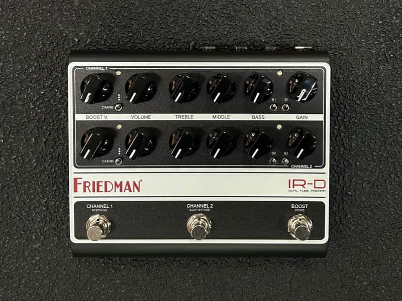 Friedman IR-D Dual Tube Preamp, Recent image 1