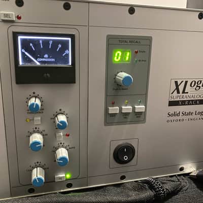Solid State Logic SSL XR626 BUS compressor + X Rack image 1
