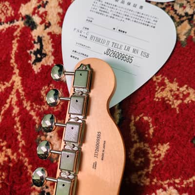 *NEW IN BOX* 2026 Fender Japan FSR Hybrid II Telecaster US Blonde, Left-Handed Lefty LH, MIJ JD26 Limited Edition 🔥 image 4