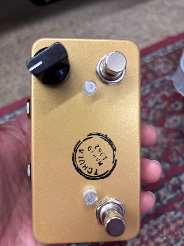 Lovepedal Tchula Boost 2010s - Gold image 1