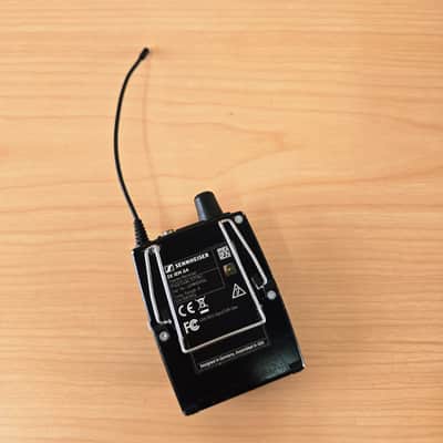 Sennheiser EK IEM G4 Wireless Stereo Receiver - Band A (516-558 MHz) image 2
