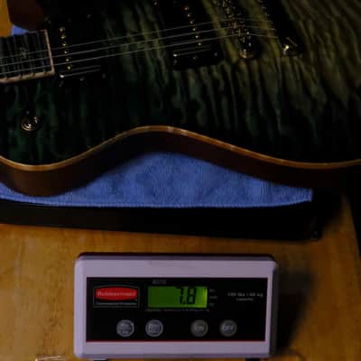 Mint PRS Private Stock McCarty 594 Singlecut - Sage Dragon's Breath image 21