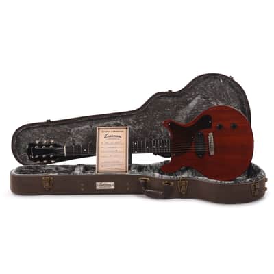 Eastman SB55DC/TV Truetone Vintage Gloss Vintage Red image 9
