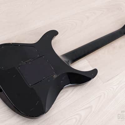 2002 Jackson Stars Soloist SL-J2 Neck Through Guitar Black w/ Seymour Duncan, Floyd Rose & Case image 14