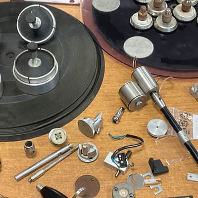 Telefunken PS 81 DD turntable  ( EMT ) lotto parts original image 20