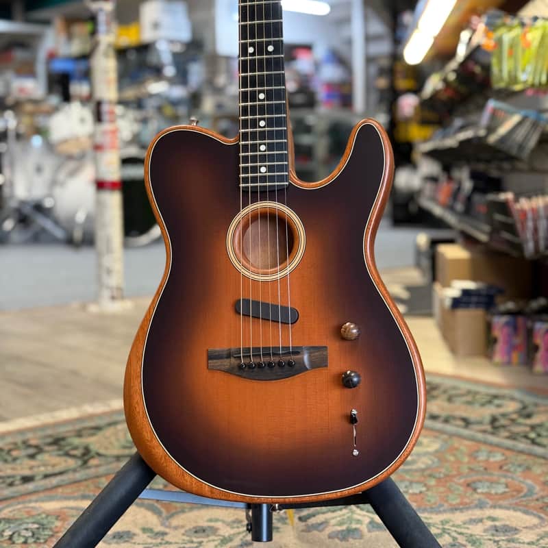 Fender American Acoustasonic Telecaster | Reverb