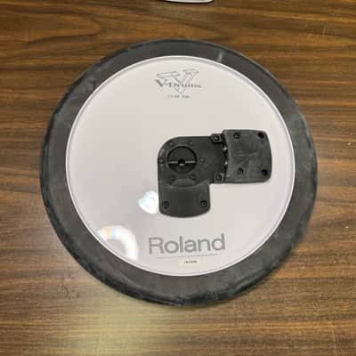 Roland CY-13R 3 Way Trigger V-Cymbal Ride V-Drum Pad w/Boom Arm & Clamp I9H7849 image 6
