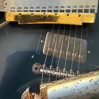 Original Gibson ABR-1 Bridge Patent Number & Tailpiece – Correct for 1968 Les Paul Custom / Early 1969 – 50s Tooling image 10