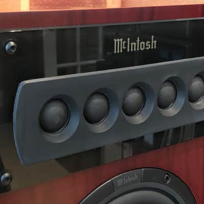 McIntosh LS360 Speakers in a Beautiful Red Cherry Finish image 5