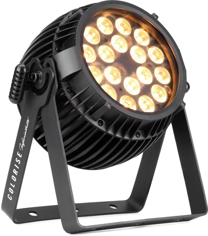 Blizzard Lighting Colorise Infiniwhite Wireless LED Wash Fixture (2-pack) Bundle imagen 1