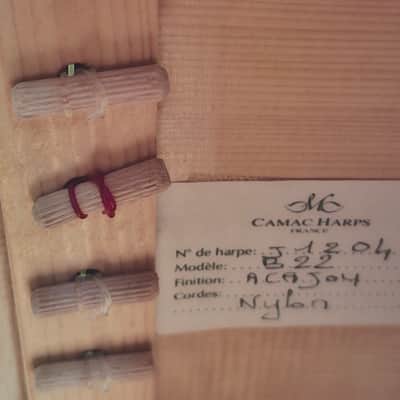 CAMAC 22 string Bardic 2015-2020 - Wood image 7