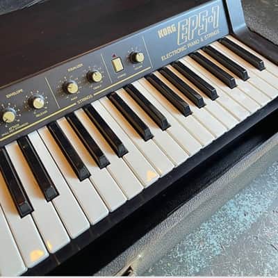 Korg EPS-1 1981 - Wood image 2