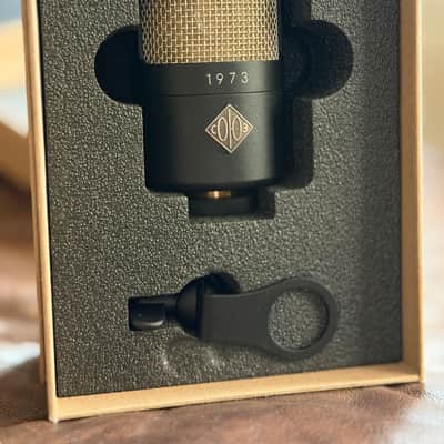 Soyuz Microphones 1973 Large Diaphragm Cardioid Condenser Microphone 2022 - Present - Black image 2