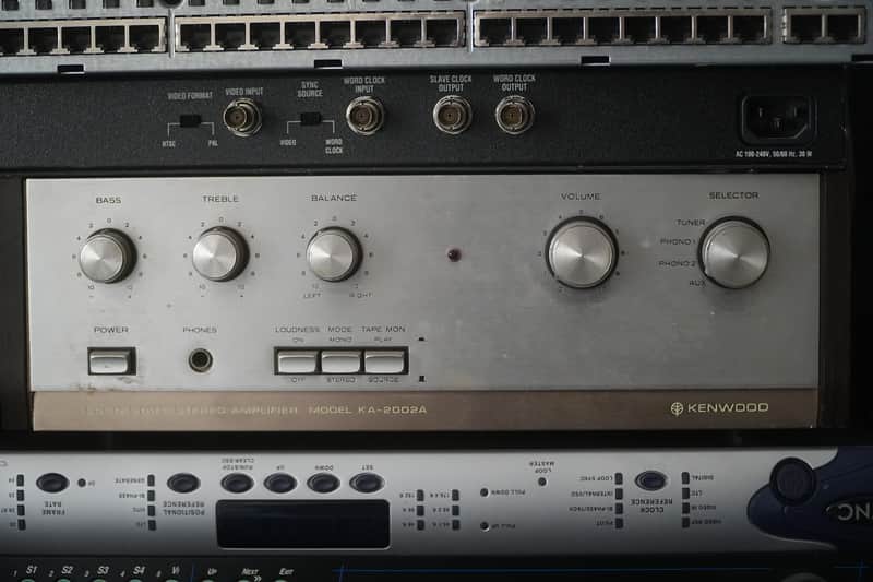 Kenwood KA-2002A Stereo Amplifier - 1973 image 1