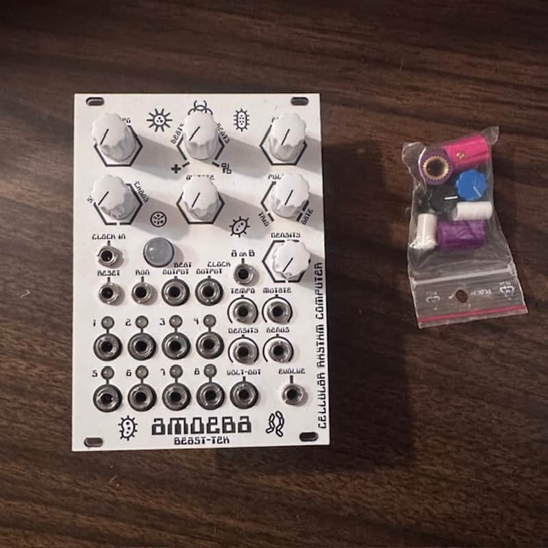 Beast-Tek Amoeba - 8 channel Eurorack algorithmic rhythm engine image 1
