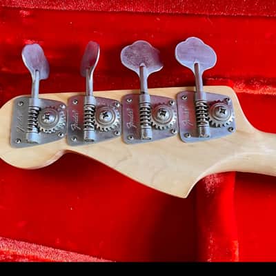 Fender jazz bass 1972 - 3 tone sunburst image 9