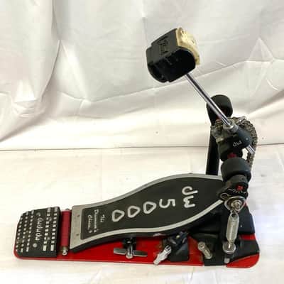 Used DW 5000 Series Turbo Double Chain Drive Single Bass Drum Pedal - DWCP5000TD4 image 3