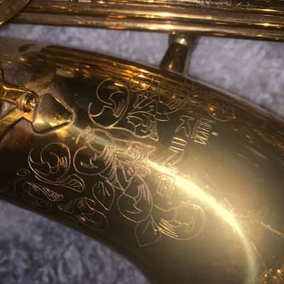 King Limited edition alto saxophone with case made in the USA image 17