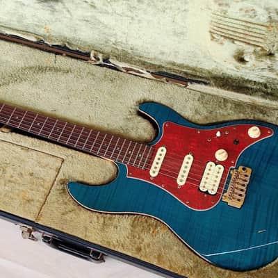 FGN EXPERT odyssey 2010 rare japan made in fugijen stratocaster custom shop image 20