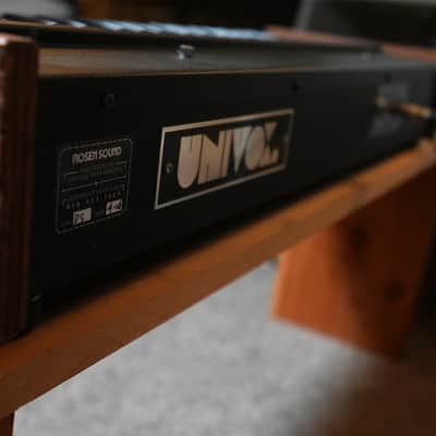 1970s Univox Mini-Korg K1 Vintage Monophonic Synthesizer, Serviced image 4