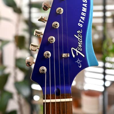 Fender Starmaster MIJ 2024 - Jupiter Blue image 5