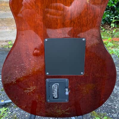 2005 Line 6 Variax 700 Acoustic Modeling Guitar W/Bag+ Power Supply Natural image 6