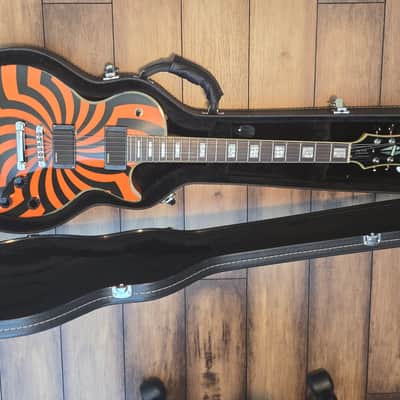 Epiphone Zakk Wylde Les Paul Custom 2005 - Buzzsaw image 11