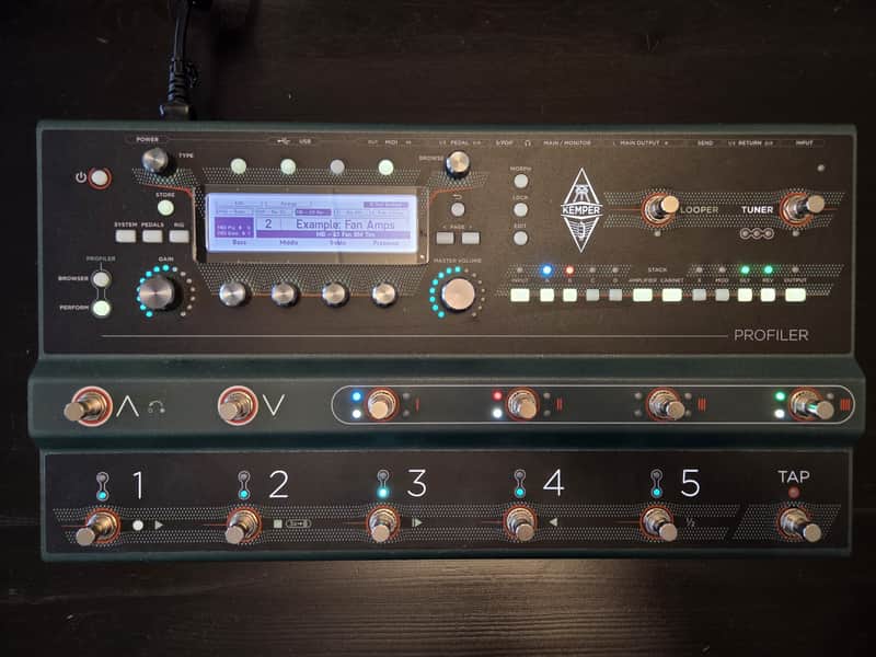 Kemper Profiler Stage image 1