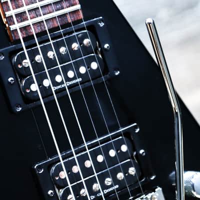 Jackson KV3 King V Black with Original Floyd Rose Bridge Electric Guitar w/Bag image 9