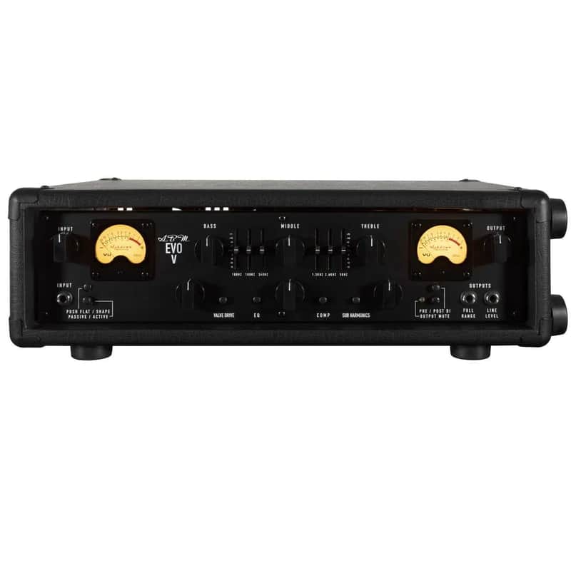 Ashdown ABM EVO V 750 750-Watt Bass Amp Head image 1