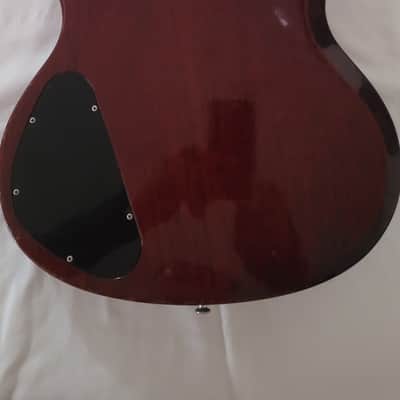 Gibson SG Standard "Large Guard" with Maestro Vibrola - 1968 image 6