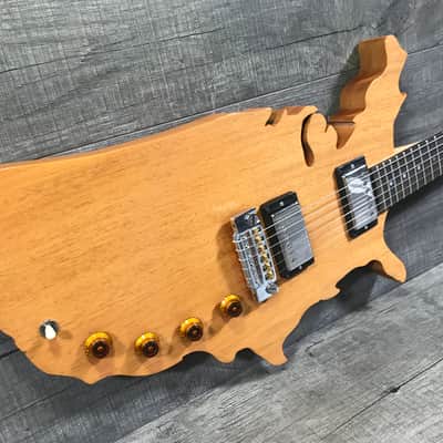 Gibson Map Guitar 1983 New Old Stock...w/Original Shipping Box! image 1
