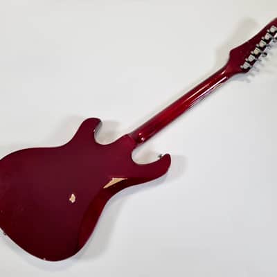 Gibson Victory MV-10 Candy Apple Red 1981 MV-X image 15