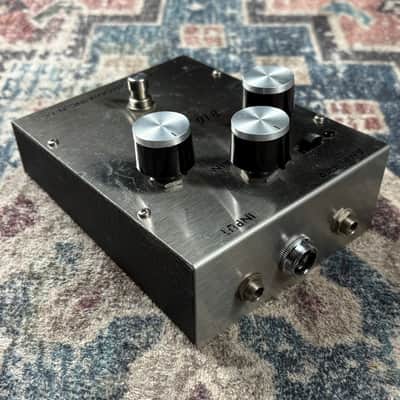 1970s Electro-Harmonix Big Muff Pi Triangle V1 Vintage Triangle Fuzz Guitar Effect Pedal! image 4