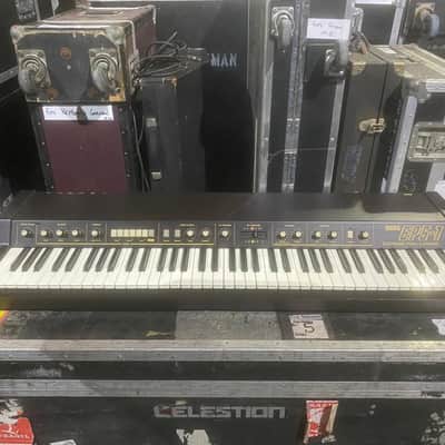 Korg EPS-1 Synth owned and used by Rick Wakeman of YES 1979 Natural image 1