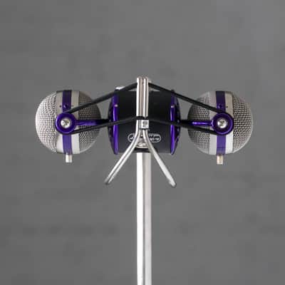 Violet Design Stereo Flamingo dual capsule condenser microphone. image 4
