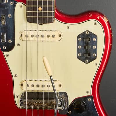 Fender Jaguar Original Vintage 1964 - Candy Apple Red (COD 2207VG) image 4