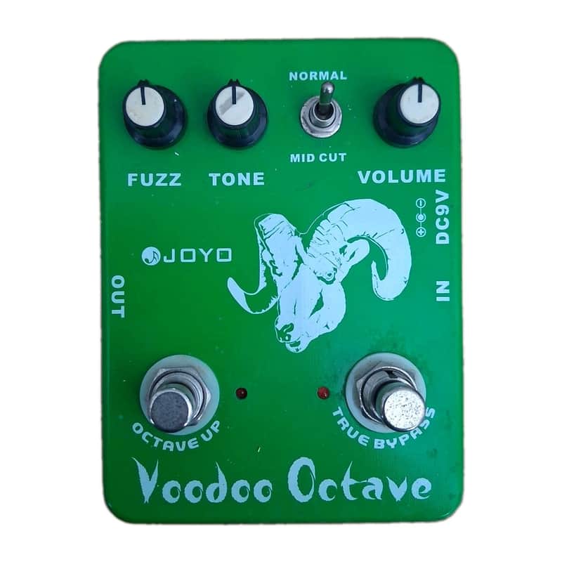 Joyo JF-12 Voodoo Octave Fuzz Pedal image 1